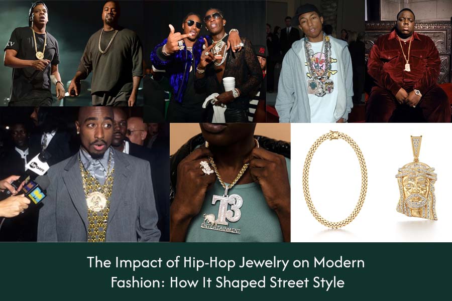 The Impact of Hip-Hop Jewelry on Modern Fashion: How It Shaped Street Style