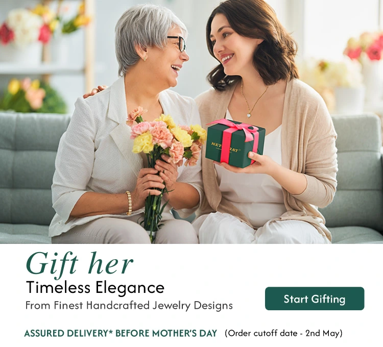 Mother's day Jewelries by netcarat.com  