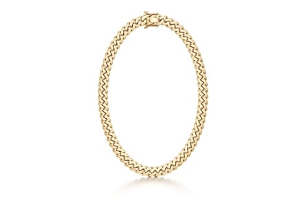 Gold Cuban Link Necklace