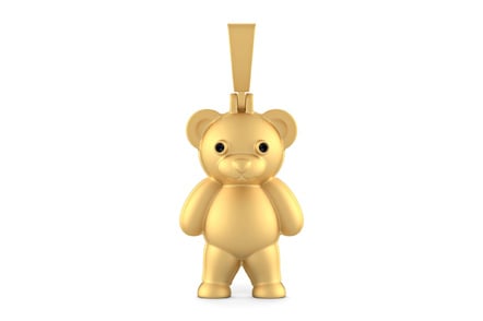 Teddy Bear Pendant 
